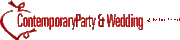 Contemporary Party & Wedding logo