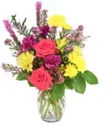 Godley Flowers logo