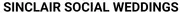 Sinclair Social Weddings logo