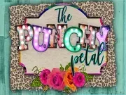 The Punchy Petal logo
