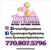 Tywanna Party Planning logo