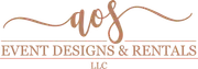 AOS Event Designs and Rentals logo