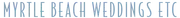 Myrtle Beach Weddings Etc. logo