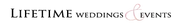 Lifetime Weddings and Events logo