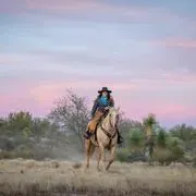 Rancho de los Caballeros logo