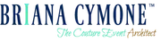 Briana Cymone, The Couture Event Architect logo