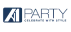 A1 Party Rental logo