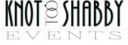 Knot Too Shabby Events logo