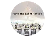 Georgia Party and Tool Rental logo
