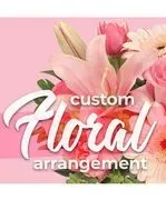Sandy's Flower Shoppe logo