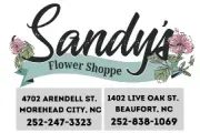 Sandy's Flower Shoppe logo