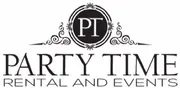 Party Time Rental and Events logo