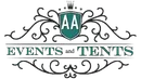 AA Events and Tents logo