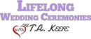 Lifelong Wedding Ceremonies logo
