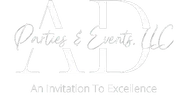 A.D. Parties & Events logo