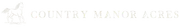 Country Manor Acres logo