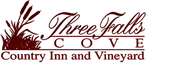 Three Falls Cove Country Inn and Vineyard logo