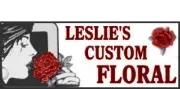 Leslie's Custom Floral logo