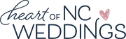 Heart of NC Weddings logo