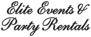 Elite Events & Party Rentals logo