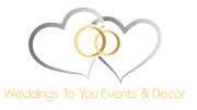 Weddings To You Events & Décor logo