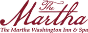 The Martha Washington Inn & Spa logo