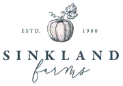 Sinkland Farms logo