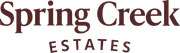 Spring Creek Estates logo