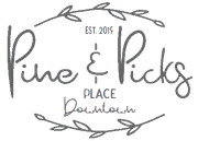 Pine & Picks Place logo