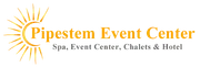 Pipestem Spa Event Center and Mountain Chalets logo