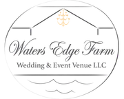 Waters Edge Wedding & Event Venue logo
