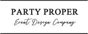 The Party Proper logo