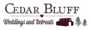 Cedar Bluff Weddings & Retreats logo
