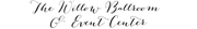 The Willow Ballroom & Event Center logo