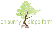 On Sunny Slope Farm logo