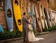 SteamPlant Wedding logo