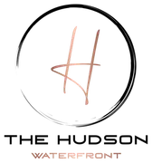The Hudson Waterfront logo