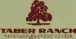 Taber Ranch logo