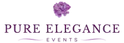 Pure Elegance Events logo