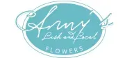 Amy's Lush and Local Flowers logo