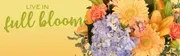 Leanne's Pretty Petals logo