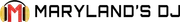 Maryland's DJ logo