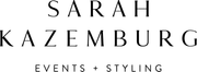 Sarah Kazemburg Events & Styling logo