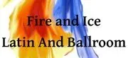 Fire and Ice Latin and Ballroom logo