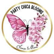 Party Chica Blooms logo