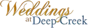 Weddings at Deep Creek logo