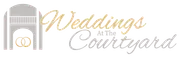 Weddings At The Courtyard logo