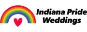 Indiana Pride Weddings logo