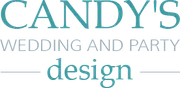 Candy's Wedding and Party Design logo