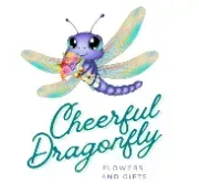 Cheerful Dragonfly logo